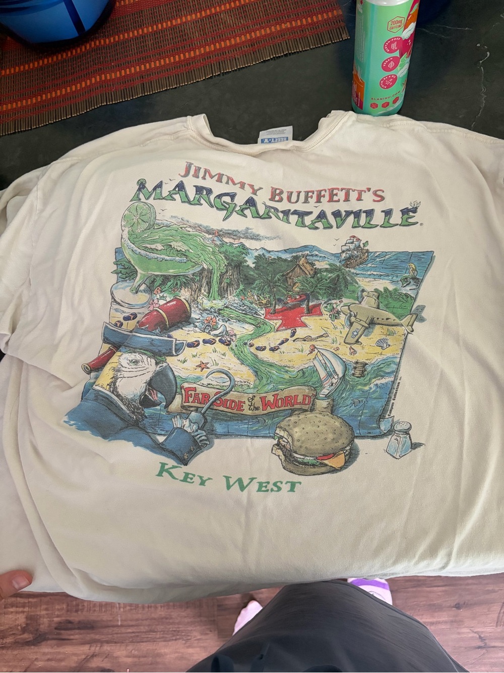 Key West Graphic T-Shirt - Cream
